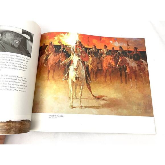 Cowboy Artists of America Paperback 35th Phoenix Art Museum 2000 First Edition - Picture 4 of 15